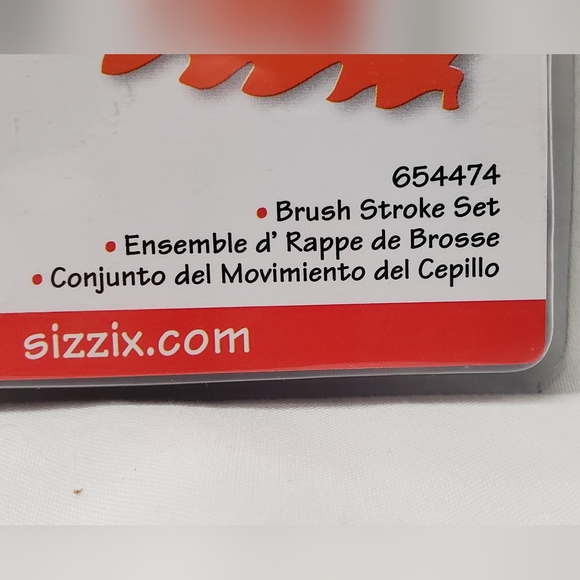 NIP Sizzix Sizzlits set - Picture 7 of 8